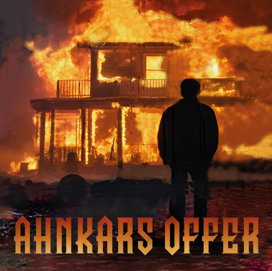 Omslag: Ahnkars offer