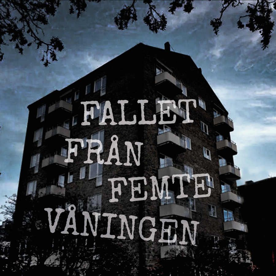 Omslag: Fallet från femte våningen