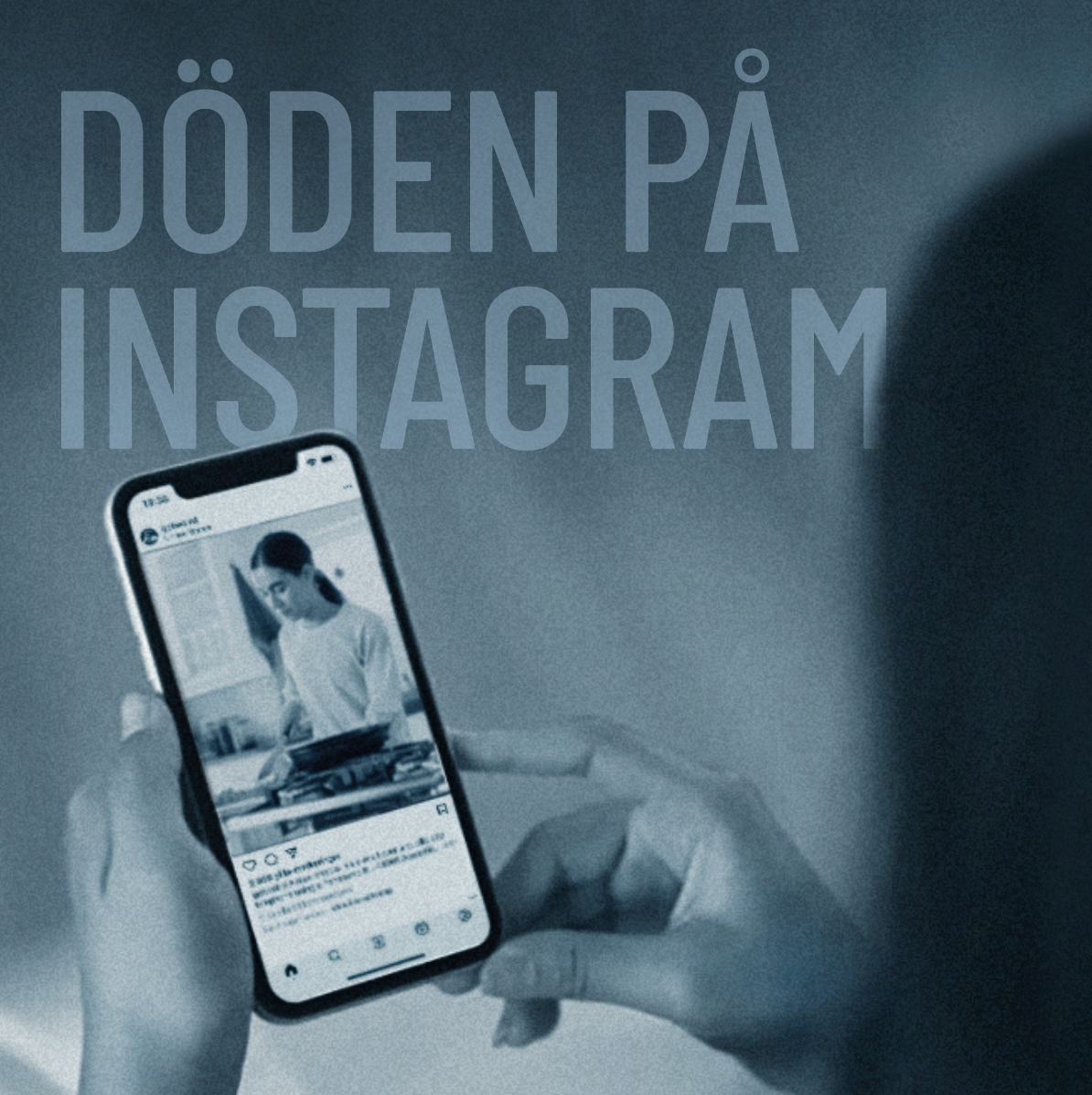 Omslag: Döden på Instagram