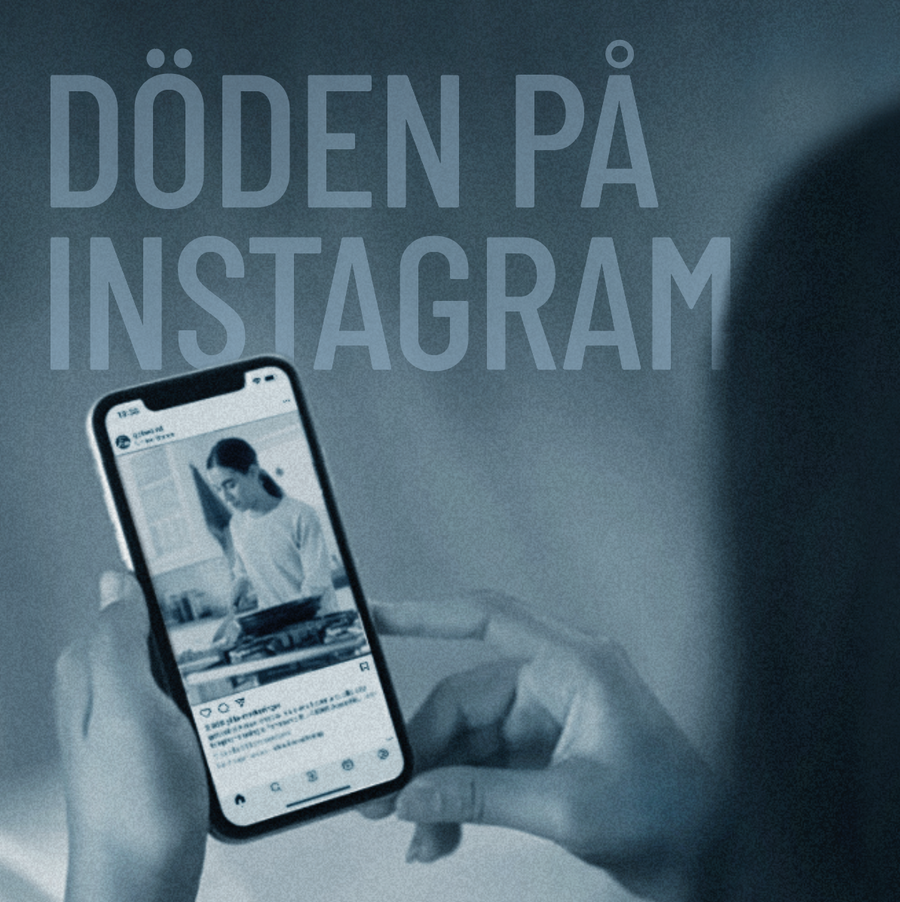 Omslag: Döden på Instagram
